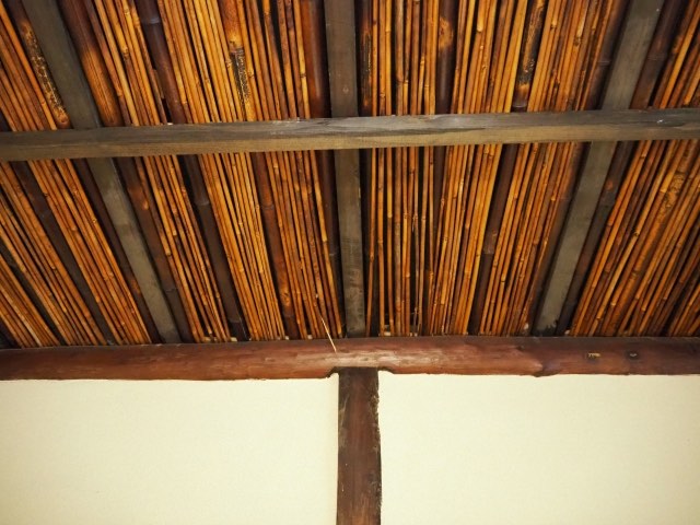 竹張り天井